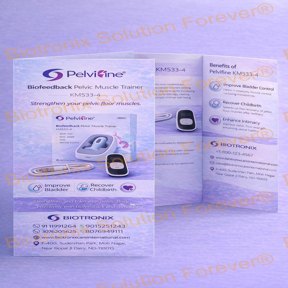 Advanced Pelvic Health Rehabilitation Device for Daily Physiotherapy Use