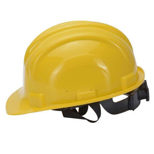 Safety ratchet helmet