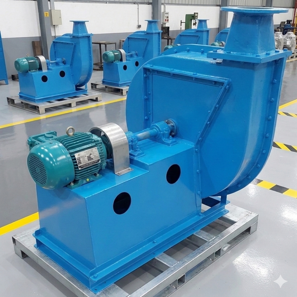 ID Blowers (Induced Draft Blowers)