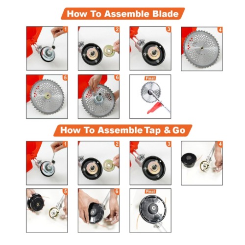 Neptune Backpack Brush Cutter Grass Trimmer
