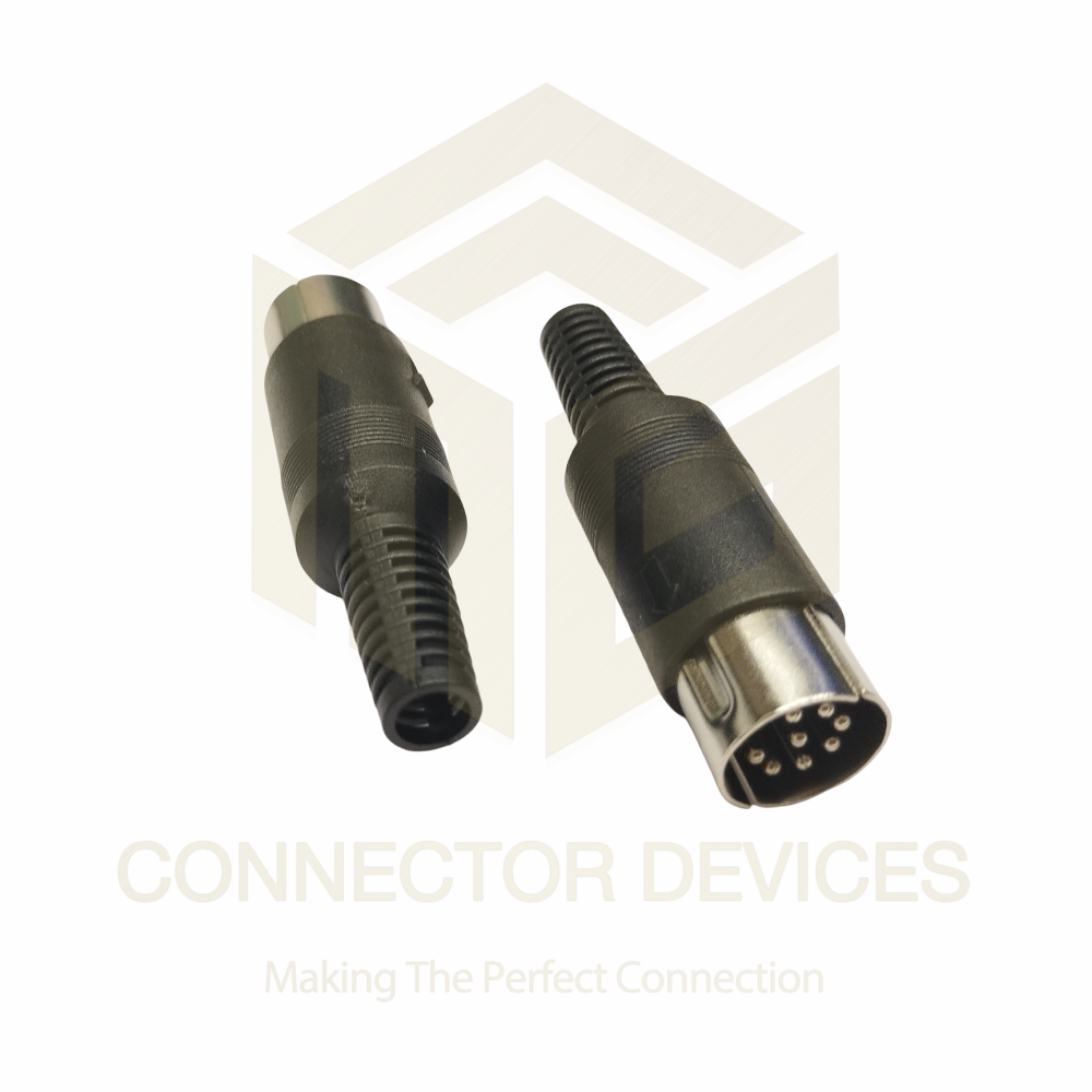 Din Male Connector