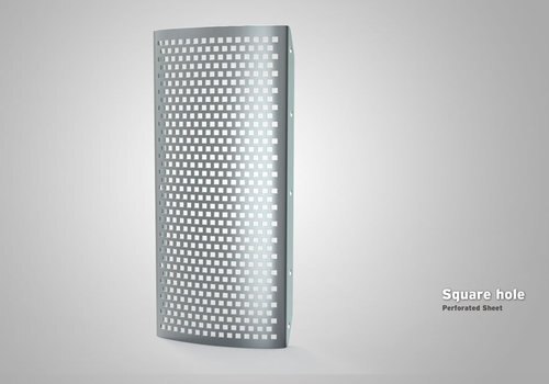Square Hole Perforated Sheet