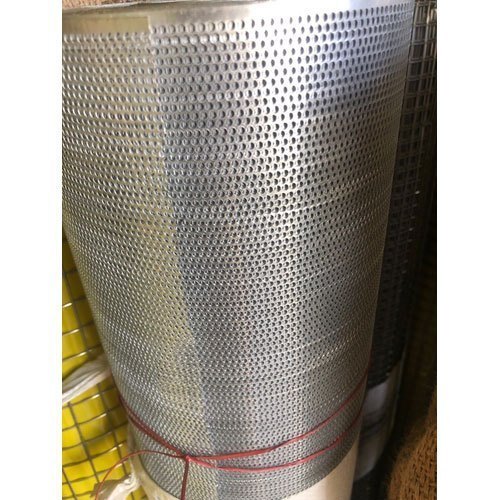 Round Hole Perforated Cylinder Sheet