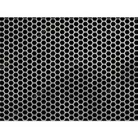 Hexagonal Hole Metal Perforated Sheet