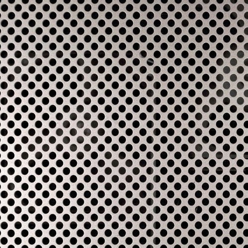 Round Hole SS Perforated Sheet