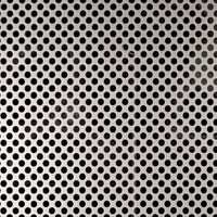 Round Hole SS Perforated Sheet