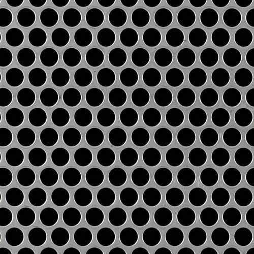 Round Hole SS Perforated Sheet