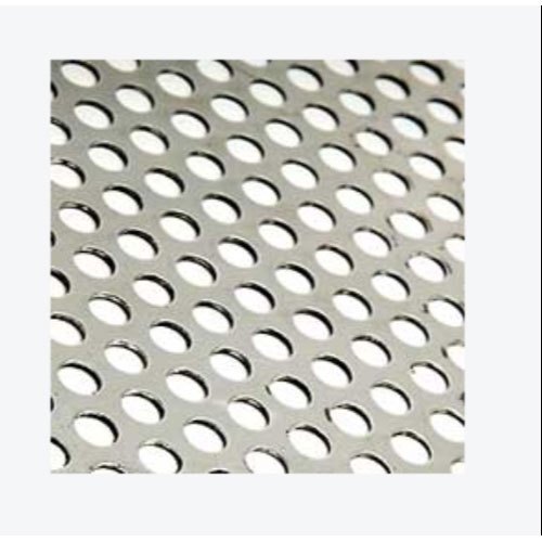 Round Hole SS Perforated Sheet