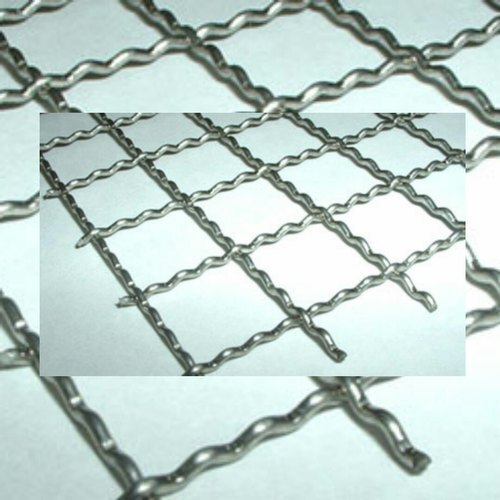 SS Crimped Wire Mesh