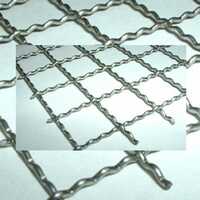 SS Crimped Wire Mesh