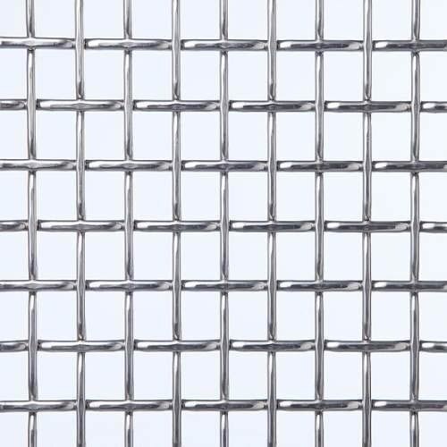 Spring Steel Crimped Wire Mesh