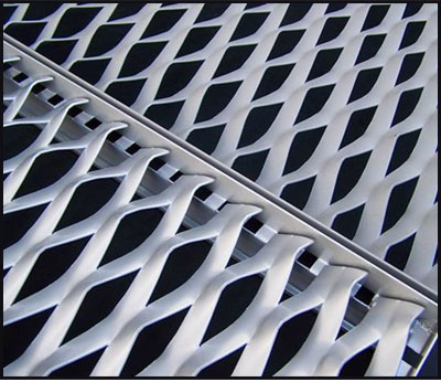 Expanded Metal Mesh