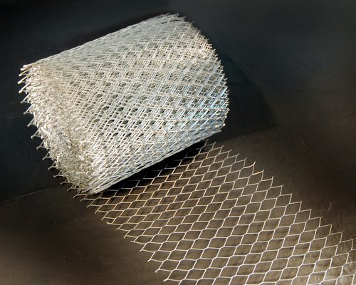 Aluminium Expanded Welded Mesh