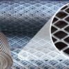 Aluminium Expanded Welded Mesh