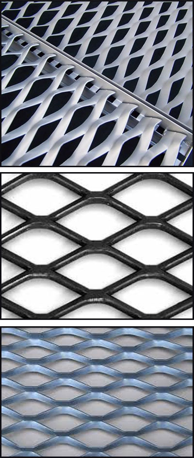 Galvanized Steel Expanded Metal Mesh