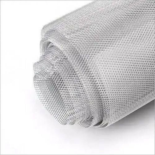 Mild Steel Diamond Shape Metal Mesh