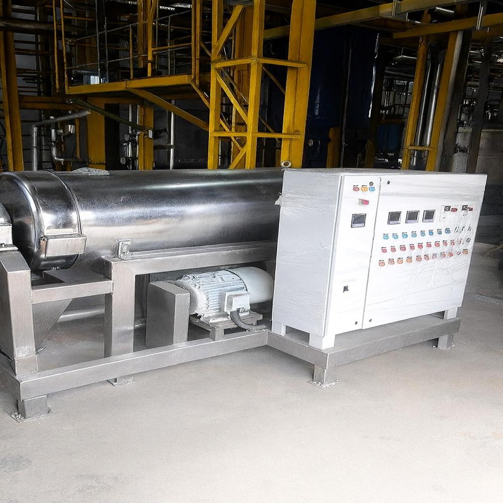 Service Effluent Hastelloy Continuous Drying Decanter Centrifuge