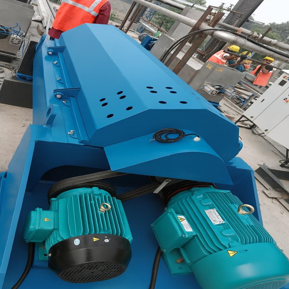 Service Effluent Hastelloy Continuous Drying Decanter Centrifuge