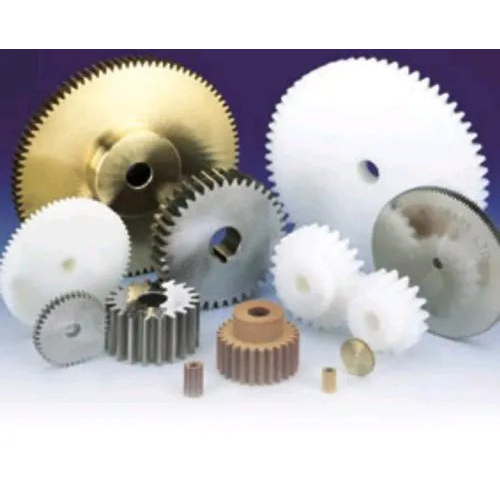 Plastic Gears - Durable Nylon Material, Precision Engineered Design , Ideal For High Torque Applications