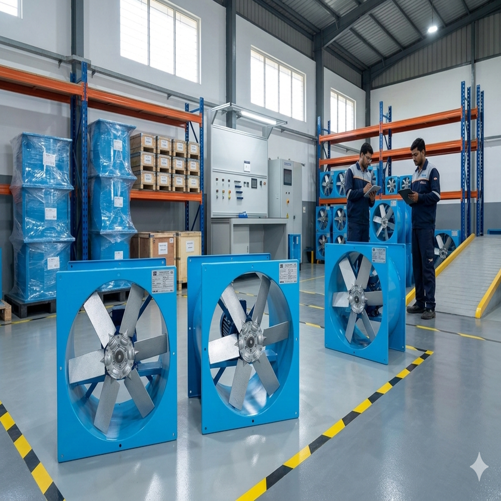 Direct Driven Axial Fan
