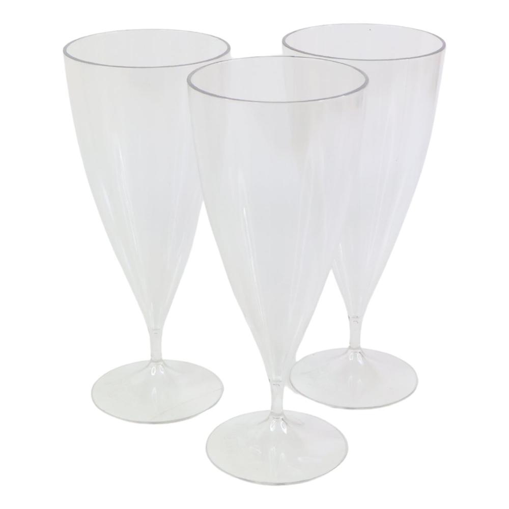 Supermom Plastic Shake Coco Glass Set (230ML / 6 Pc)