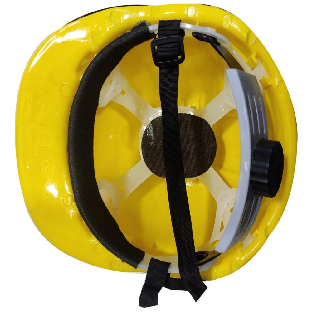 Safety ratchet helmet