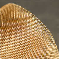 Industrial Brass Wire Mesh - 70% Copper 30% Zinc, 4ft Width, Golden Yellow, Polished | Custom Aperture, High Tensile Strength, Corrosion Resistant