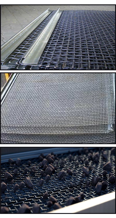 Industrial Vibrating Screen Mesh