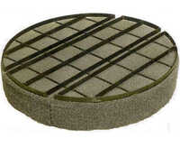 Demister Pads For Auto Industry - Stainless Steel Ss304/316, Custom Sizes, Metallic Silver | Multi-layer Knitted Wire Mesh, Up To 99% Mist Filtration, Corrosion Resistant, High Temp 600c