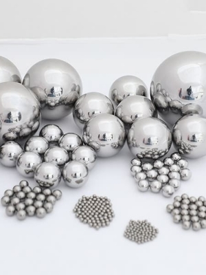 Steel balls