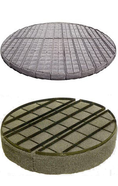 Metallic Demister Pads
