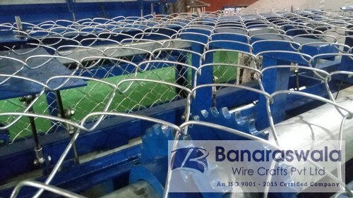 PVC Coated Chain Link Mesh Fence