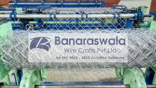 PVC Coated Chain Link Mesh Fence
