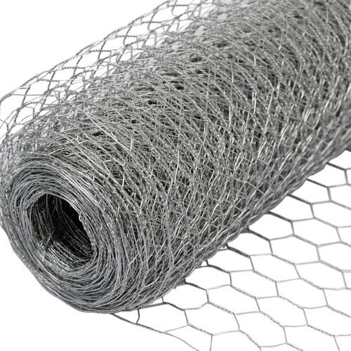 Zinc Coated GI Chicken Mesh