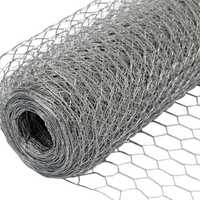 Zinc Coated GI Chicken Mesh
