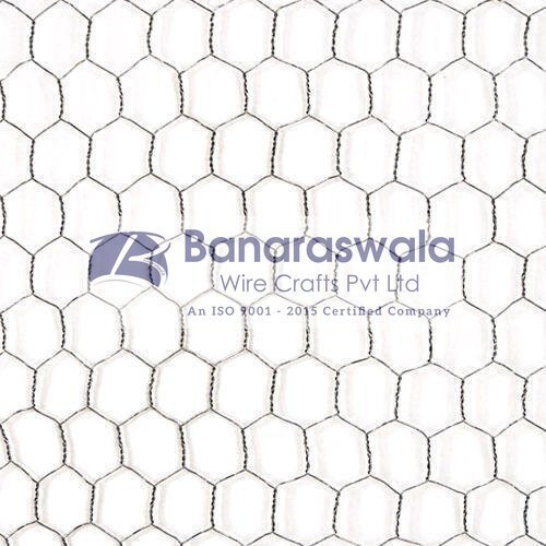 Zinc Coated GI Chicken Mesh