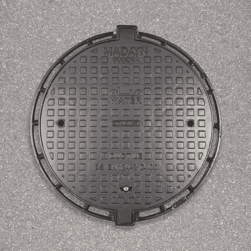 Solid Top Manhole Frame Cover