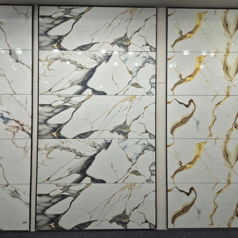Vitrified Floor Tile - Color: Browns / Tans