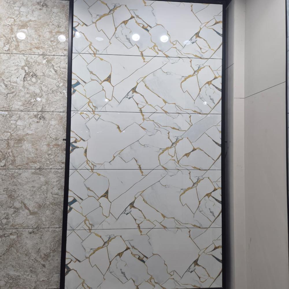 Vitrified Floor Tile - Color: Browns / Tans