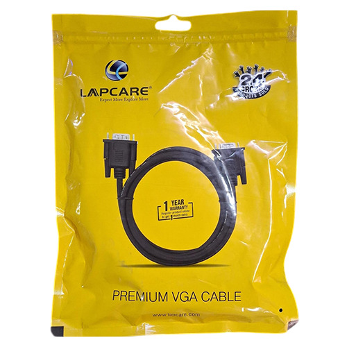 Lapcare 1.5 Mtr Premium VGA Cable