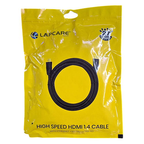Lapcare 3 Mtr High Speed HDMI 1.4 Cable