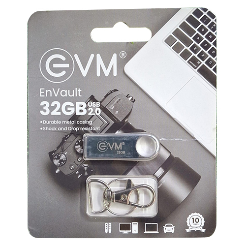 Evm Envault 32 GB USB 2.0 Pen Drive