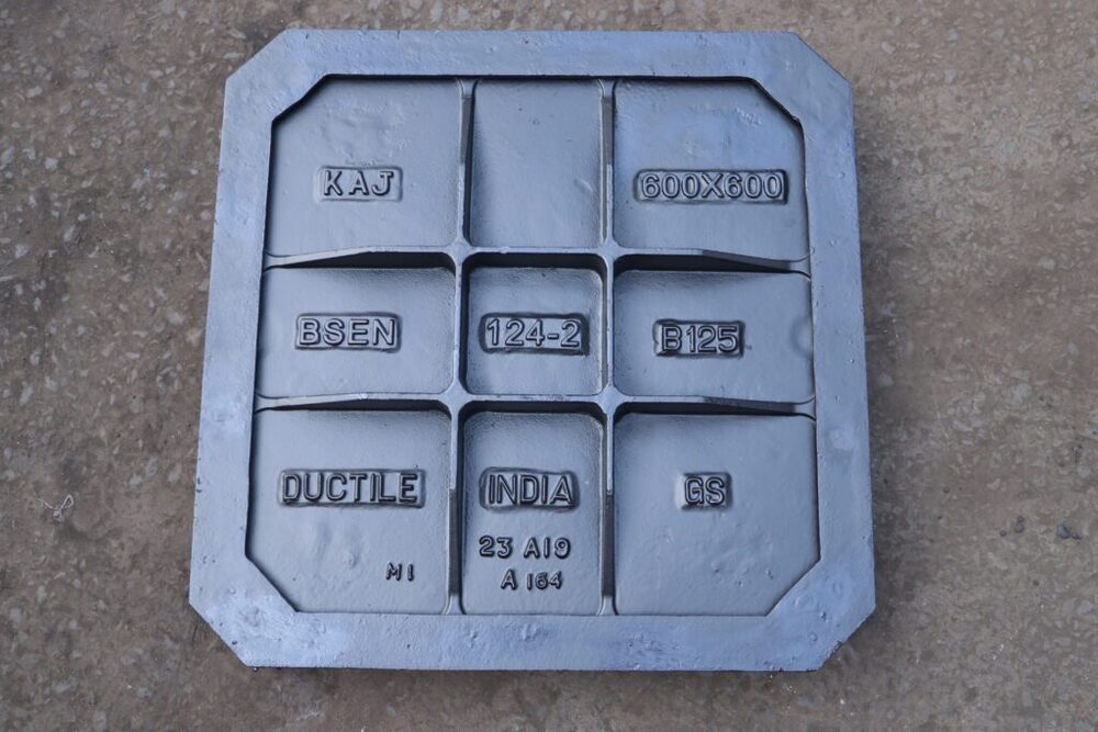 Manhole Recessed Frame Cover