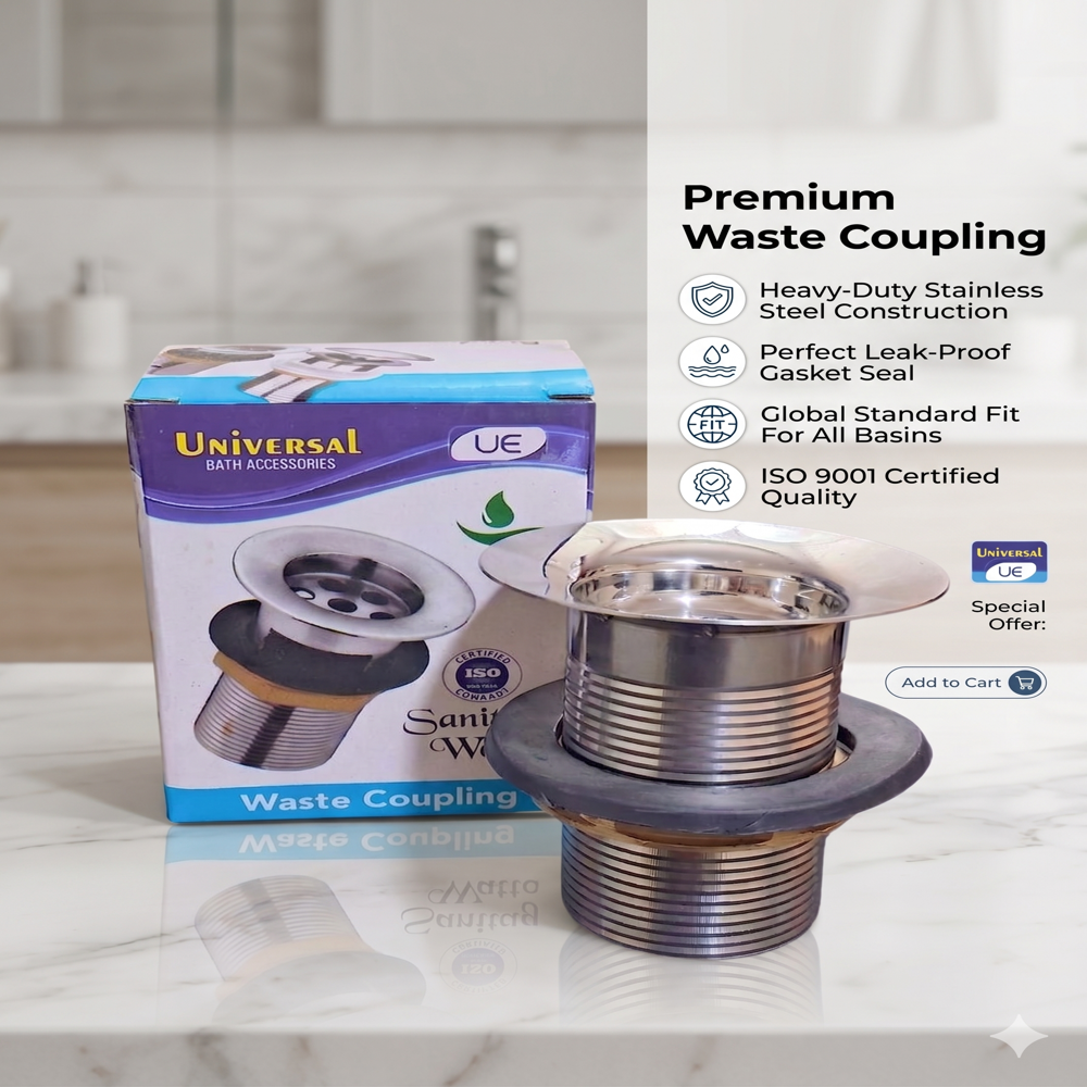 SS Waste Coupling