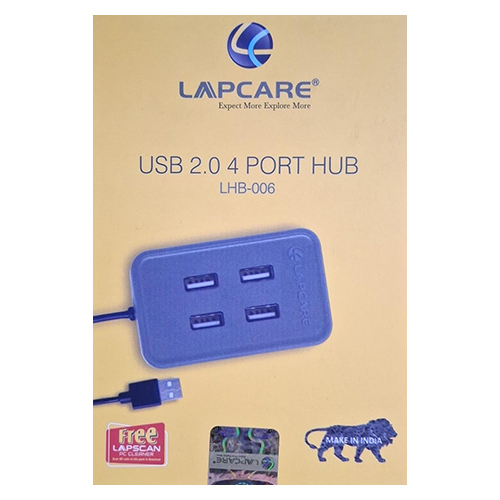 Lapcare LHB-006 USB 2.0 4 Port HUB