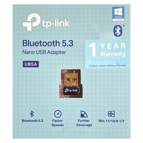 Tplink UB5A Bluetooth 5.3 Nano USB Adapter