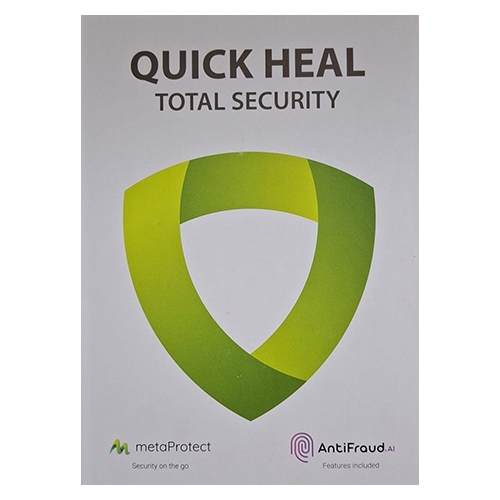 Quick Heal Total Security Two Users Antivirus Software
