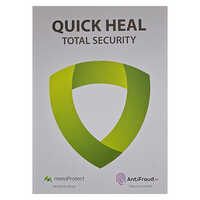 Quick Heal Total Security Two Users Antivirus Software