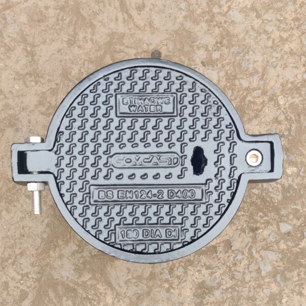 Double Triangular Surface Manhole Cover