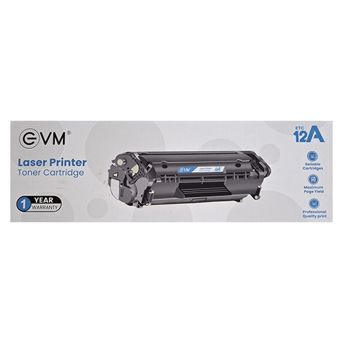 ETC 12A EVM Laser Printer Toner Cartridge